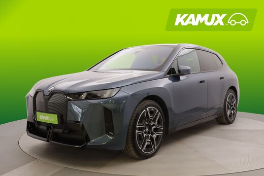 BMW iX vaihtoauto