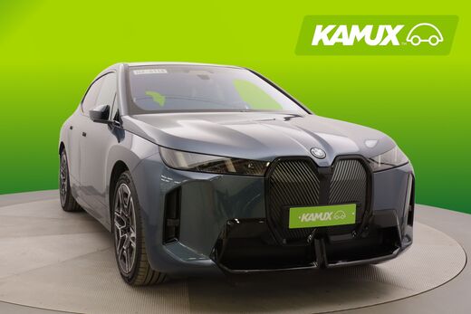 BMW iX vaihtoauto