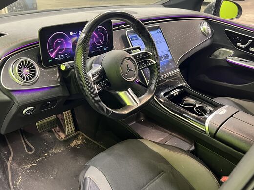 Mercedes-Benz EQE vaihtoauto
