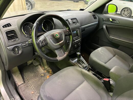 Skoda Yeti vaihtoauto