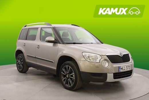 Skoda Yeti vaihtoauto