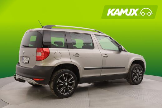 Skoda Yeti vaihtoauto