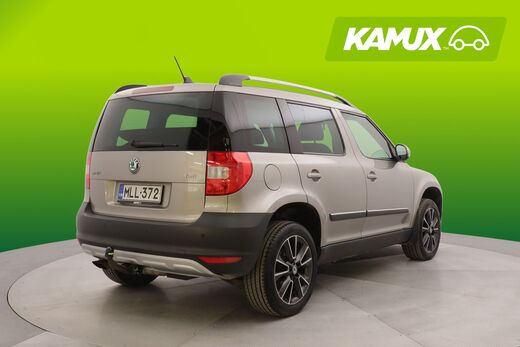 Skoda Yeti vaihtoauto