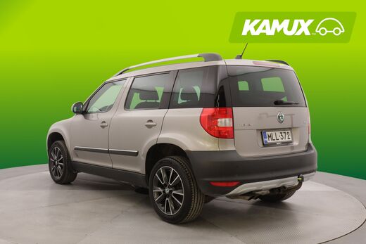 Skoda Yeti vaihtoauto