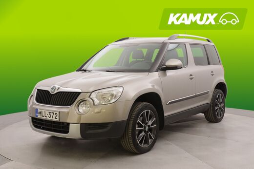 Skoda Yeti vaihtoauto