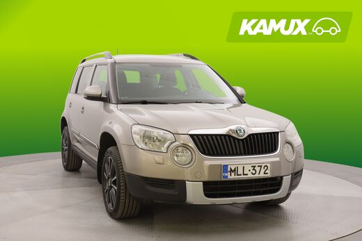 Skoda Yeti vaihtoauto