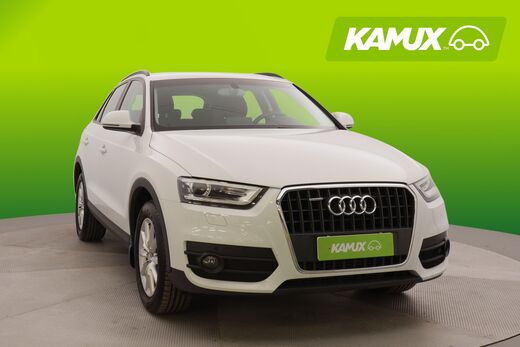 Audi Q3 vaihtoauto