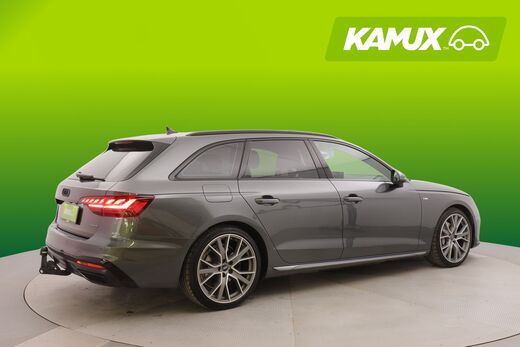 Audi A4 vaihtoauto