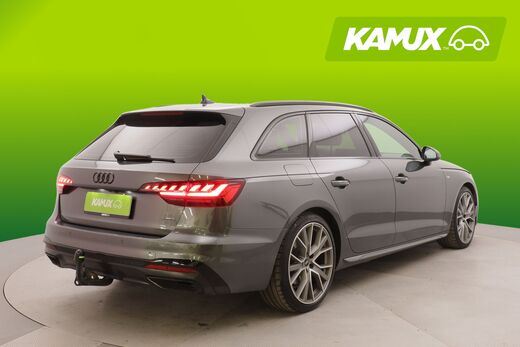 Audi A4 vaihtoauto