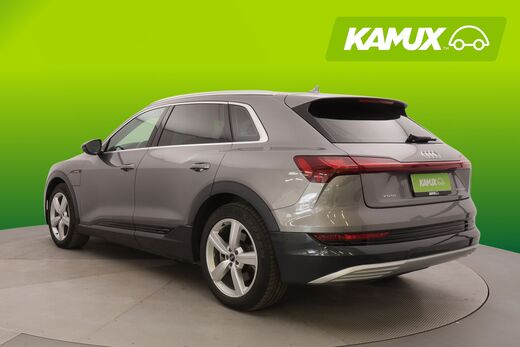 Audi e-tron vaihtoauto