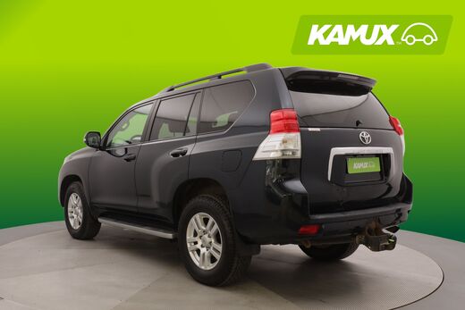 Toyota Land Cruiser vaihtoauto