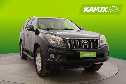Toyota Land Cruiser vaihtoauto