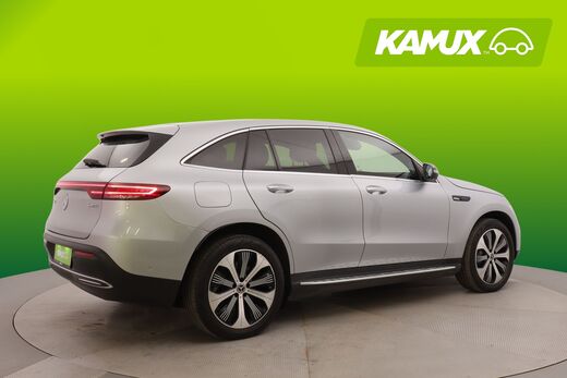 Mercedes-Benz EQC vaihtoauto