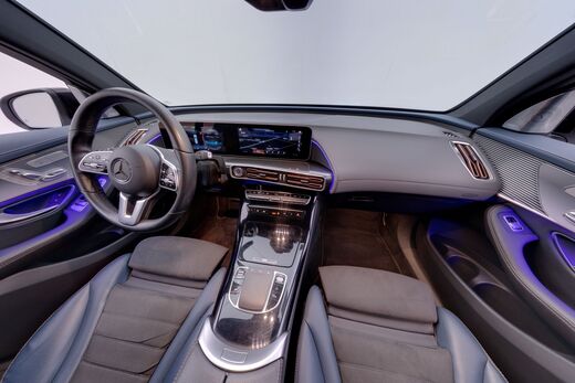 Mercedes-Benz EQC vaihtoauto
