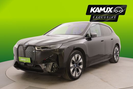 BMW iX vaihtoauto