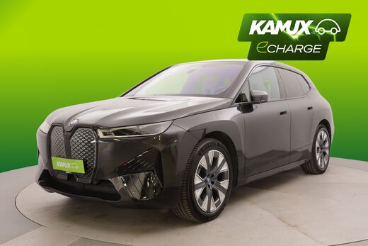 BMW iX vaihtoauto