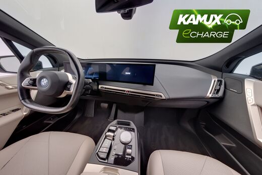 BMW iX vaihtoauto