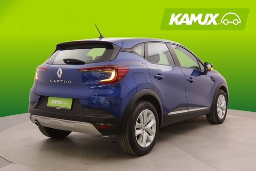 Renault Captur vaihtoauto