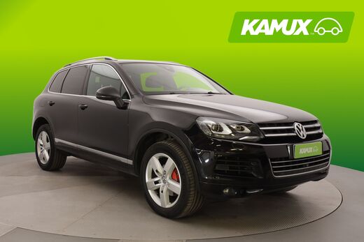 Volkswagen Touareg vaihtoauto