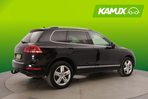 Volkswagen Touareg vaihtoauto