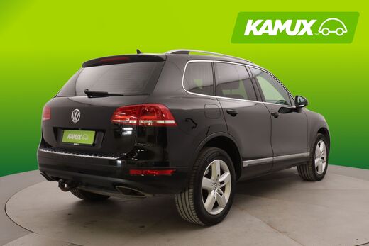 Volkswagen Touareg vaihtoauto