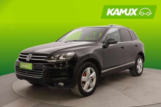 Volkswagen Touareg vaihtoauto