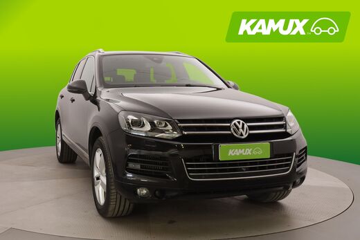 Volkswagen Touareg vaihtoauto