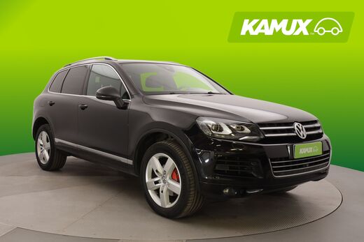 Volkswagen Touareg vaihtoauto