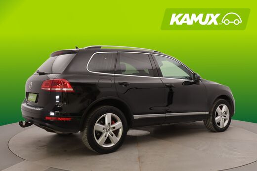 Volkswagen Touareg vaihtoauto