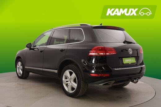 Volkswagen Touareg vaihtoauto