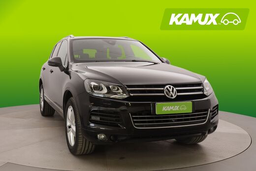 Volkswagen Touareg vaihtoauto