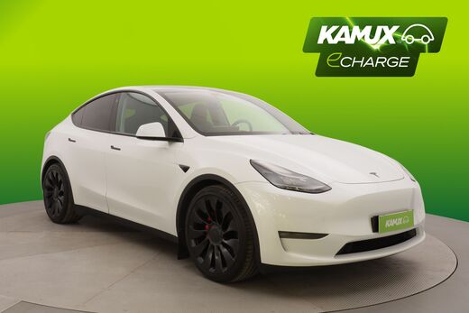 Tesla Model Y vaihtoauto