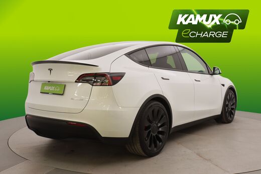 Tesla Model Y vaihtoauto