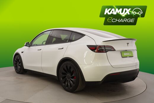 Tesla Model Y vaihtoauto