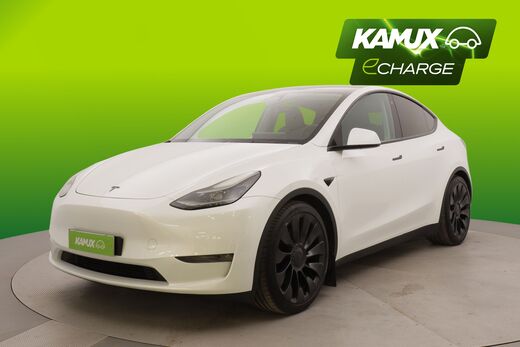 Tesla Model Y vaihtoauto