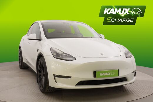 Tesla Model Y vaihtoauto