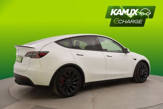 Tesla Model Y vaihtoauto