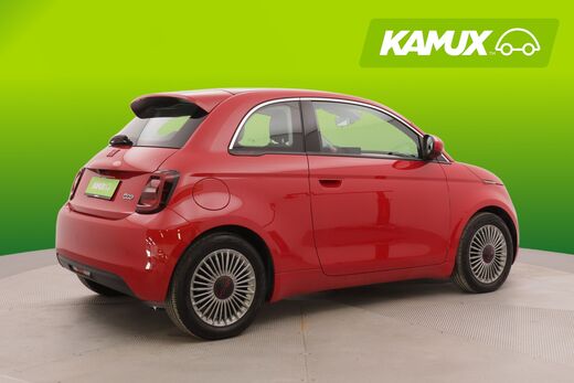 Fiat 500e vaihtoauto