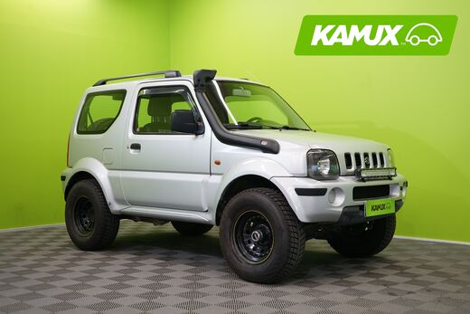 Suzuki Jimny vaihtoauto