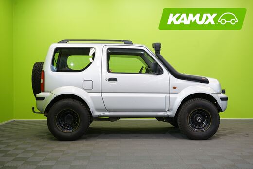 Suzuki Jimny vaihtoauto