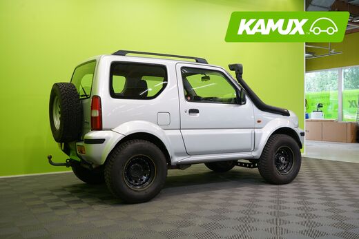 Suzuki Jimny vaihtoauto