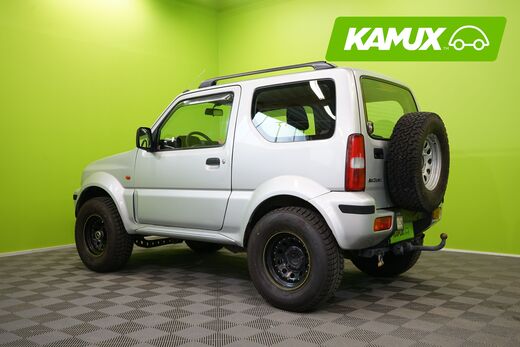 Suzuki Jimny vaihtoauto
