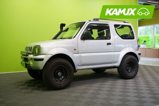 Suzuki Jimny vaihtoauto