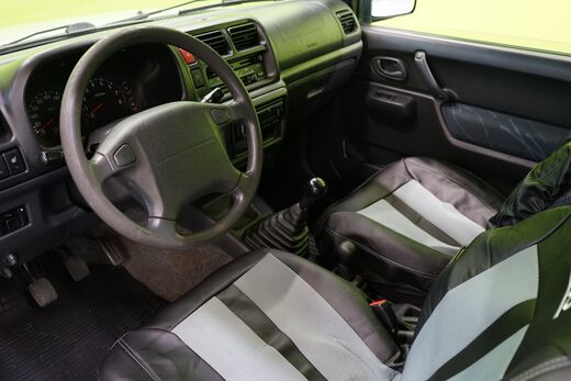 Suzuki Jimny vaihtoauto