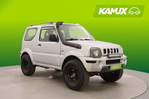 Suzuki Jimny vaihtoauto