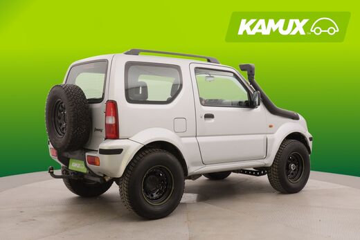 Suzuki Jimny vaihtoauto