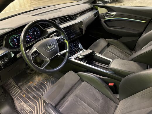 Audi e-tron vaihtoauto