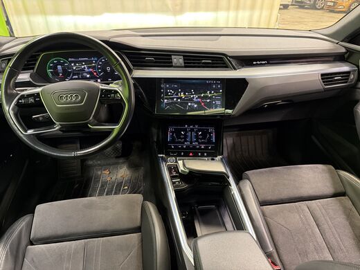 Audi e-tron vaihtoauto