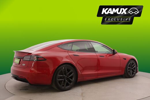 Tesla Model S vaihtoauto