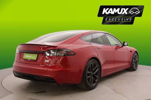 Tesla Model S vaihtoauto
